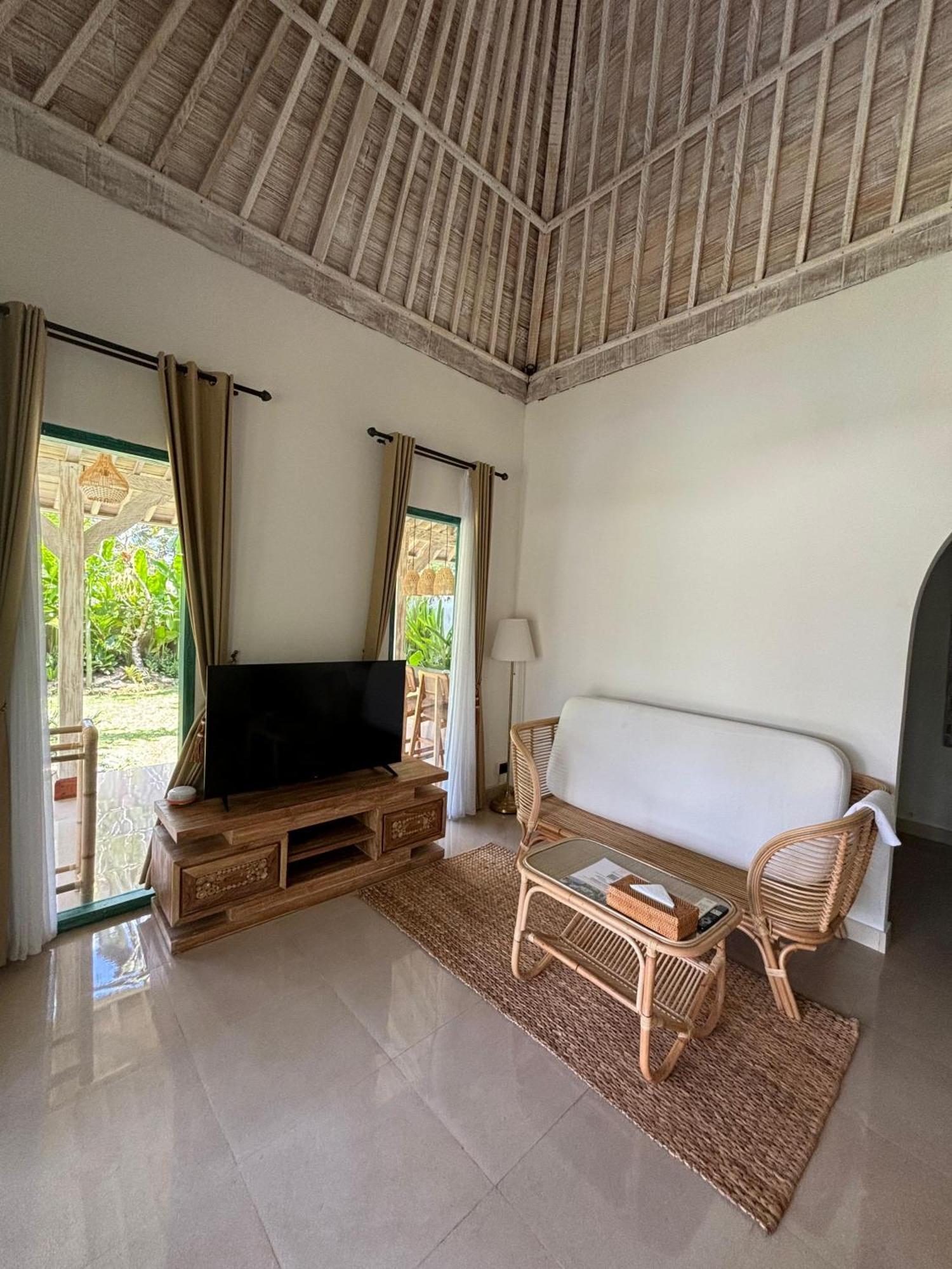 Lodge D'pondok Sangaji Ricefield View By Eps