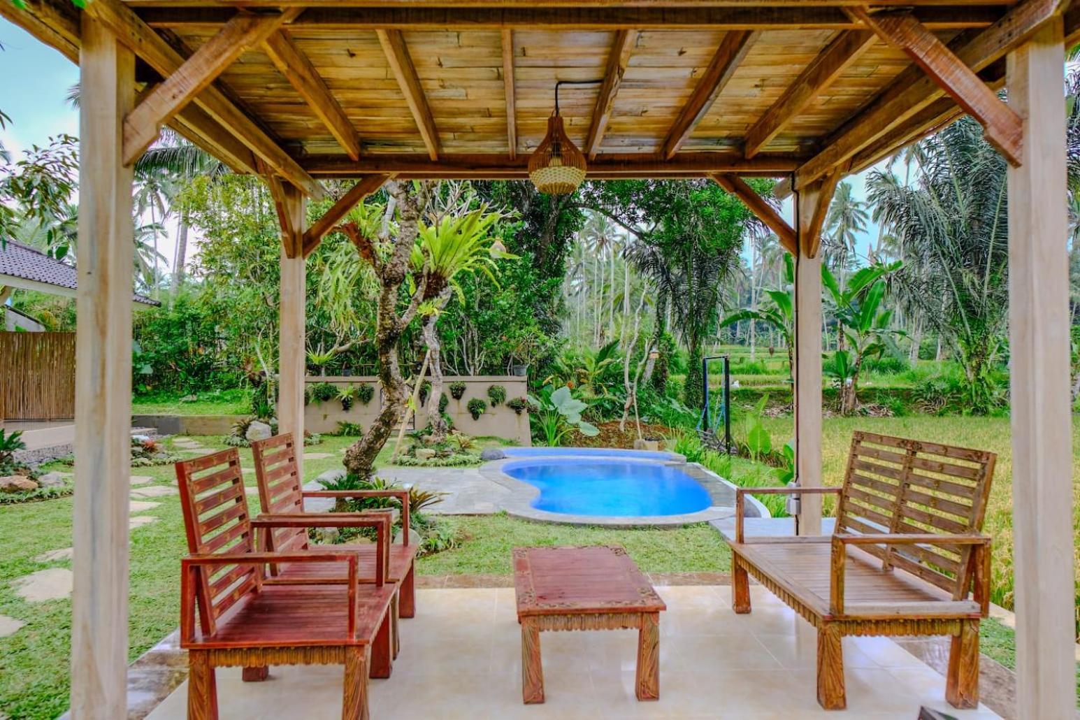 Lodge D'pondok Sangaji Ricefield View By Eps Penginyahan